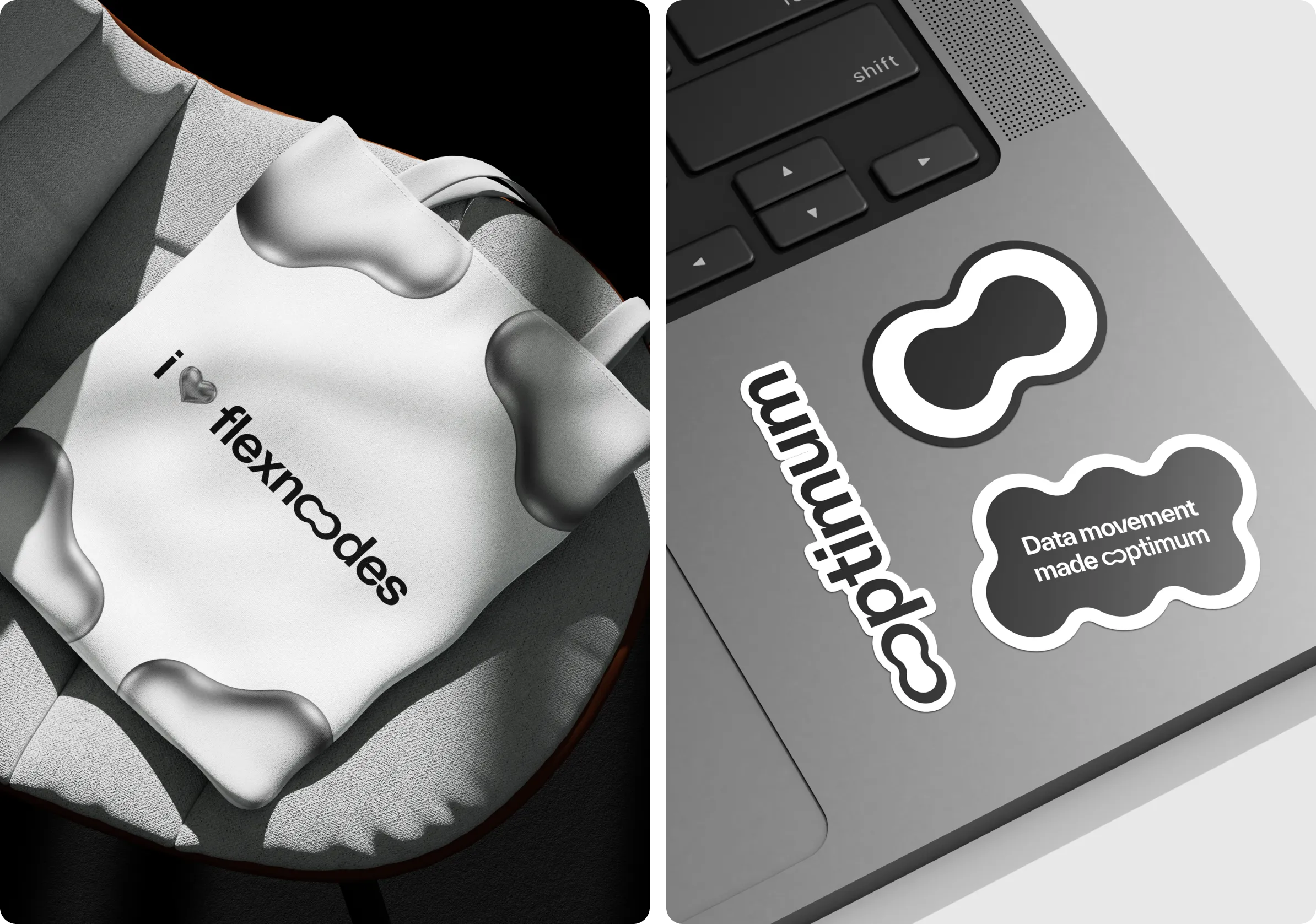 Optimum Merchandise Mockups